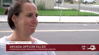 Woman who lives nearby Arvada shooting scene describes scene