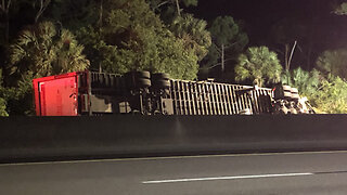 Florida Turnpike to be closed for hours after fatal wreck in Martin Co.