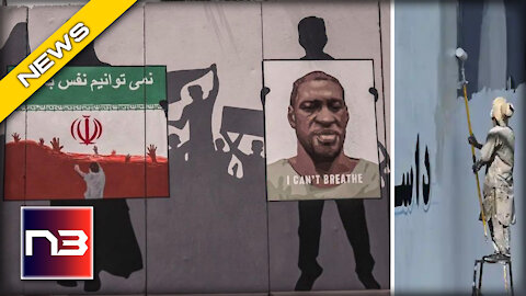 Taliban Paint over George Floyd Mural in Kabul