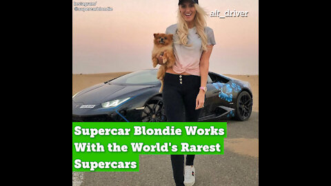 Supercar Blondie Works With the World's Rarest Supercars