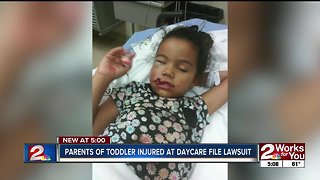 Mother of injured girl sues Muskogee daycare