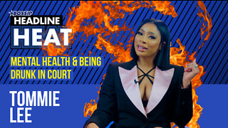 Tommie Lee talks her mental health, how never to show up to court and the looks of Tiffany Pollard! | Headline Heat S2 EP7