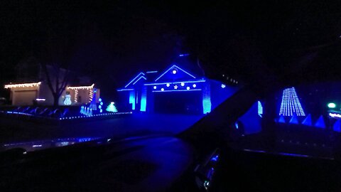 Awesome Christmas light display