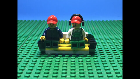 How to make a lego couch