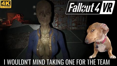 Fallout 4 VR | Vault 88 and My Second Attempt at a Darkened Room Quest