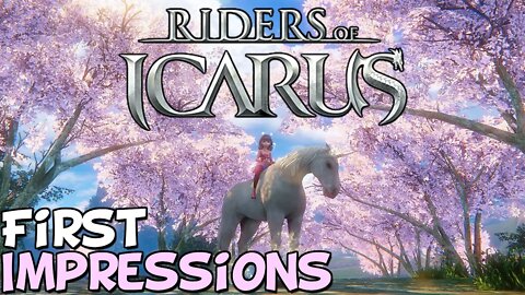 Riders Of Icarus 2020 First Impressions "Is It Worth Playing"