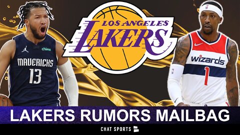 Lakers Free Agency Rumors Mailbag On Jalen Brunson & Gary Harris + Kentavious Caldwell-Pope Trade?