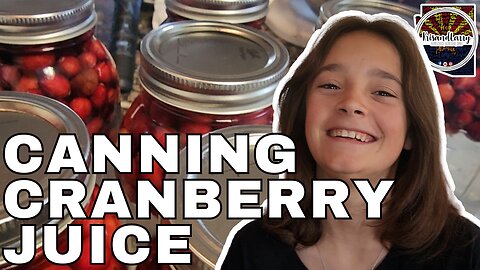 Cranberry Canning: Preserving Freshness for Homemade Juice!