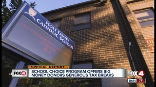 School choice programs pay off for donors