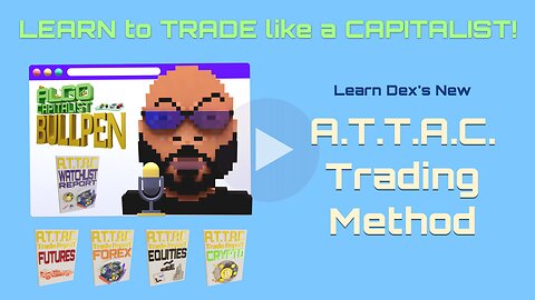 Learn to Trade Like A Capitalist! How to use The Trader A.T.T.A.C. System