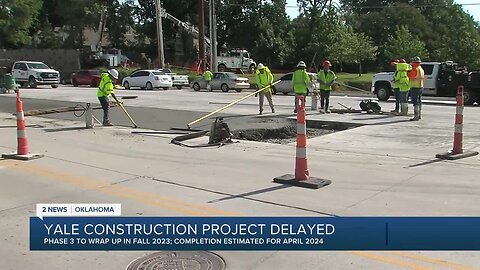 South Tulsa road construction project close to starting final phase