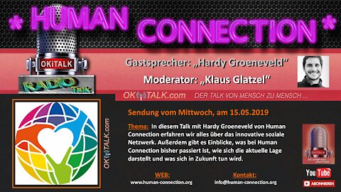 Hardy Groeneveld - Human Connection - Networking To Serve The World