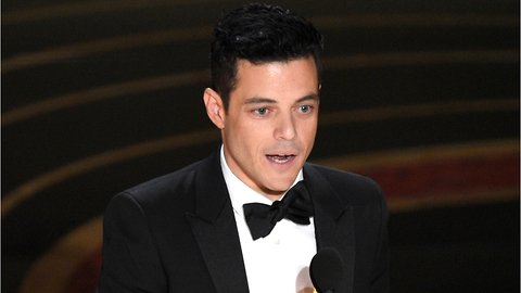 People Can't Get Over This Sweet Photo Of Lady Gaga Fixing Rami Malek's Bow Tie