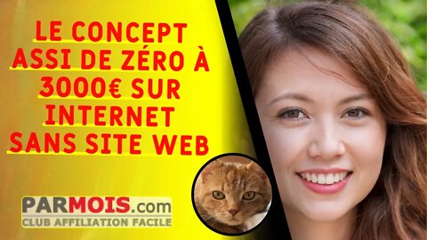 AFRIQUE : LE CONCEPT ASSI De Zéro à 3000€ Sur Internet Sans Site Web