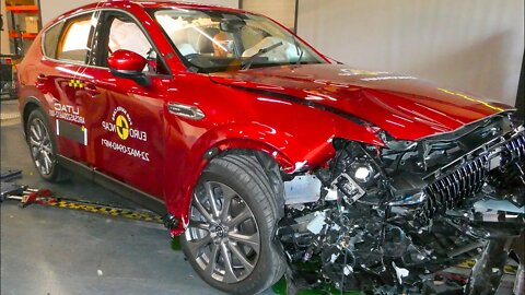 How Safe is the 2023 Mazda CX-60? – Crash Test