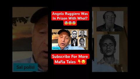 Angelo Ruggiero Was In Prison With Who!? 😨😨😨#johngotti #sammythebull #johnalite #mafia