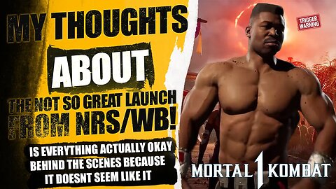 Mortal Kombat 1 : This Launch Is Extremely Bad Compared To MK11 Because Of This Reason..