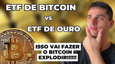 ETF DE BITCOIN SPOT | ISSO VAI ACONTECER!