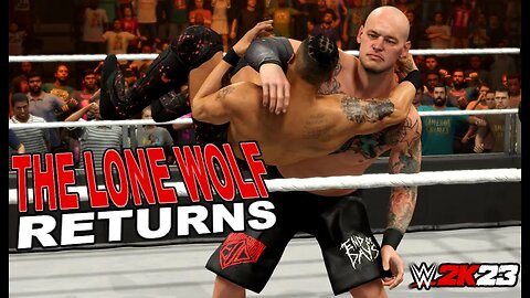 The Lone Wolf Returns to NXT | WWE 2K23