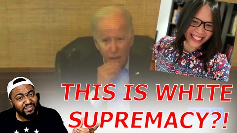 Woke Doctor BEGS Joe Biden To STOP Working With COVID Because It Epitomizes White Supremacy Urgency