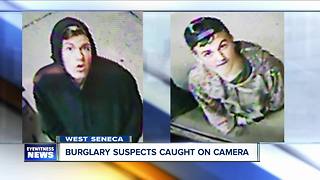 West Seneca Police looking for theft suspects