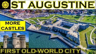 St. Augustine-The First Old-World City
