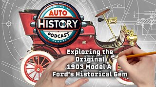 Exploring the Original 1903 (First) Model A – Ford’s Historical Gem