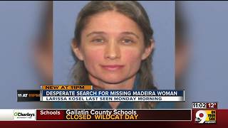 Madeira woman still missing after two days of bitter cold