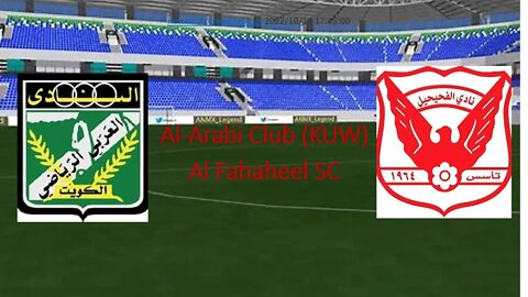 Al-Arabi Club (KUW) V Al Fahaheel SC Kuwaiti Premier League 2022/10/13 17:45:00