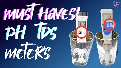 The ORCHID STARTER Kit - pH & TDS meters | MUST HAVES when starting to grow orchids! WHY? 👍🏼👍🏼