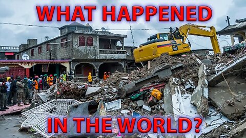 🔴WHAT HAPPENED IN THE WORLD on January 23-24, 2022?🔴 Earthquake in Haiti 🔴Heavy snowstorm in Athens