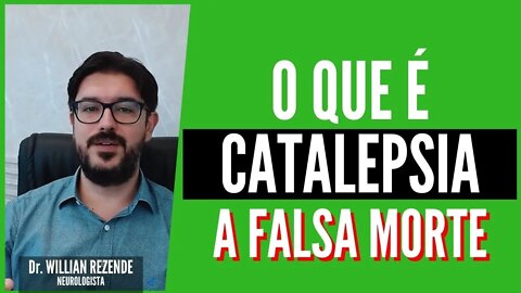 Catalepsia - O Que é Catalepsia