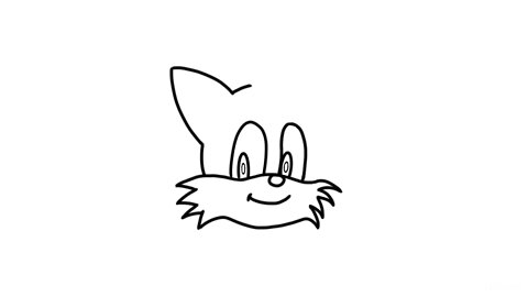 Como Desenhar o Tails do Filme Sonic the Hedgehog 2