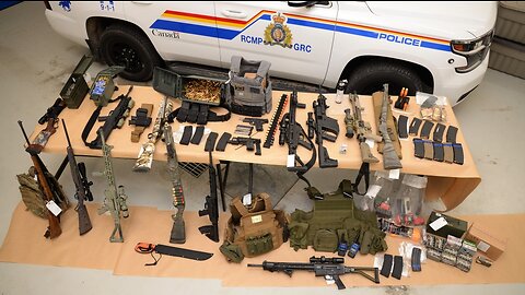 Canadian Coutts 4 Infamous "Guns Table" Photo Was Fake?