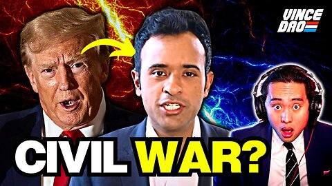 Trump ATTACKS Vivek Ramaswamy, WHAT IS GOING ON? (EMERGENCY VIDEO)
