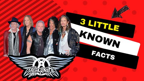 3 Little Known Facts Aerosmith