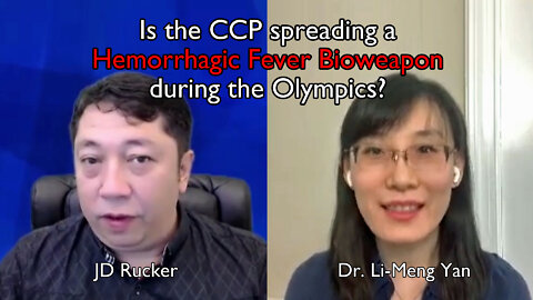 Is the CCP Spreading a Hemorrhagic Fever Bioweapon during the Olympics?