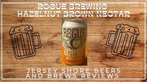 Beer Review of Rouge Brewing Hazelnut Brown Nectar