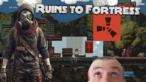 What Would A 2D Rust Be Like? Let's Discover Post-Apocalyptic Survival Game Ruins To Fortress