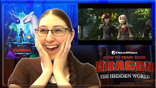 HOW TO TRAIN YOUR DRAGON 3: THE HIDDEN WORLD OFFICIAL TRAILERS REACTION