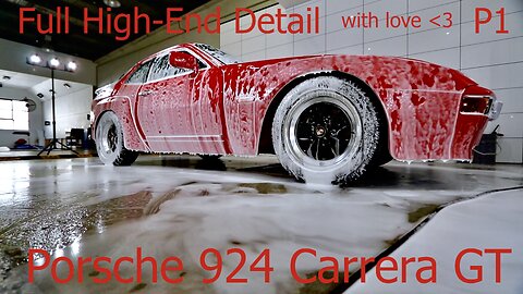 Porsche 924 Carrera GT - Detailing & Preserving a Classic! P1 Wash & Decontamination! (Vlog 28.1)