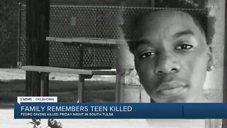 Family Remembers Teen Killed