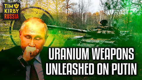 Depleted Uranium (DU) Rounds sent to take down Putin's men.