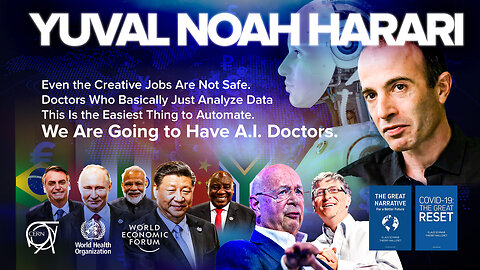 Yuval Noah Harari | "Even the Creative Jobs Are Not Safe. Doctors Who Basically Just Analyze Data, This Is the Easiest Thing to Automate. We Are Going to Have A.I. Doctors."