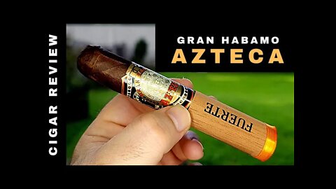 Gran Habano Azteca Robusto Cigar Review