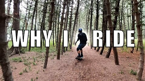 I’m half way dead but I keep riding, here's why...