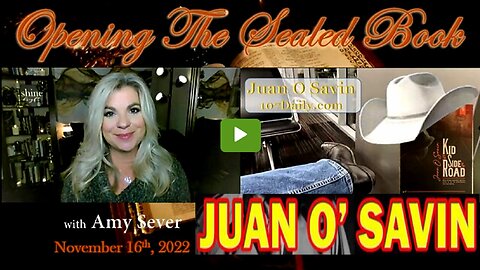11/16 SPECIAL EDITION: Juan O Savin Interview with Amy Sever