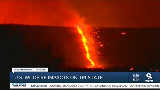 U.S. wildfire impacts on Tri-State
