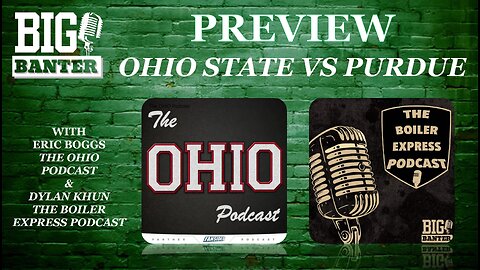 Previewing Ohio State vs Purdue with Dylan Kuhn from the Boiler Express Podcast