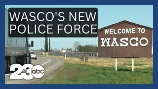 New Wasco Police Department takes shape